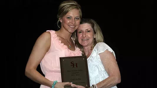 Carli Kolbe named 2011 MVP