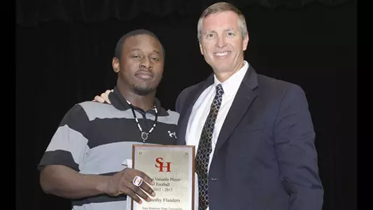 Tim Flanders voted 2011 Bearkat MVP