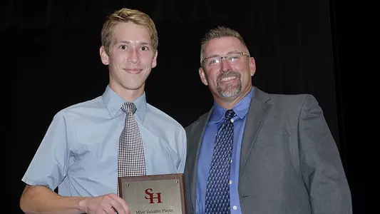 Clint Anders Earns MVP Award