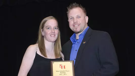 Dayna Galganski 2012 MVP
