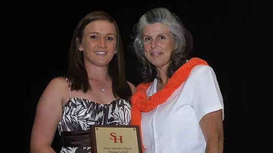 Shelby Hardy named 2011-12 MVP