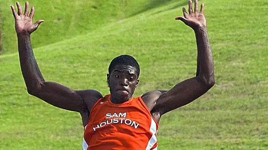 White 17th in triple jump