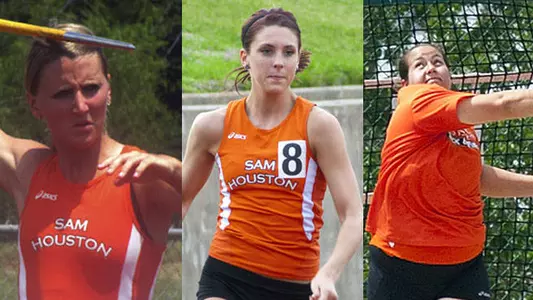Three Bearkats Named Academic All-League