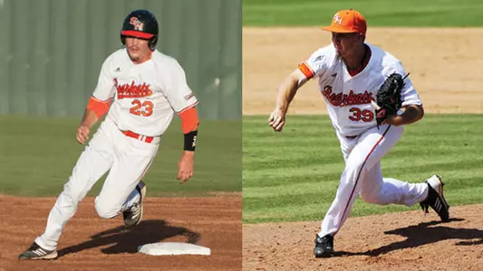 Seniors earn top league academic awards