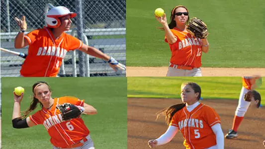 Four Kats Named Academic All-Southland
