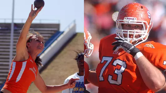 Morgan Davis & Travis Watson Honored