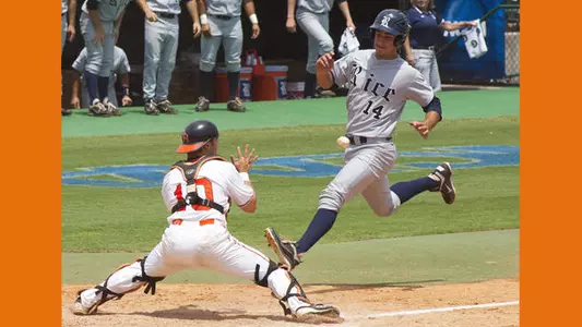 SHSU Defeats Rice 4-1