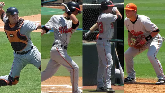 Four named Regional All-Tournament