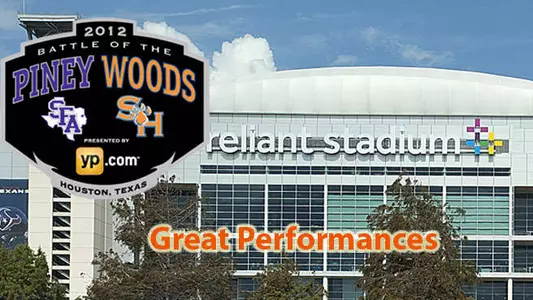 Five Weeks Until Reliant Showdown With SFA