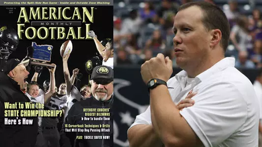 Bearkat Coach Featured In National Magazine