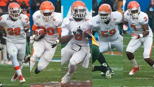 Five Kats tabbed All-Americans