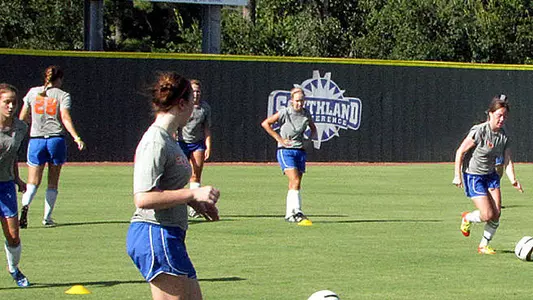 Soccer Opens 2012 Preseason Camp