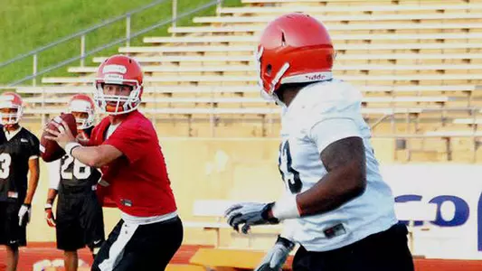 Excitement high at first practice