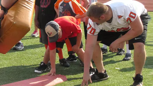 Kids Learn From The Bearkats
