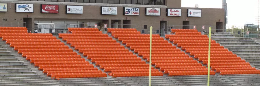 Orange Chairback Seats Completed