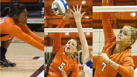 Trio of Seniors Named Preseason All-League