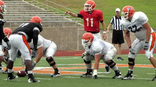 Lots of good things in first scrimmage