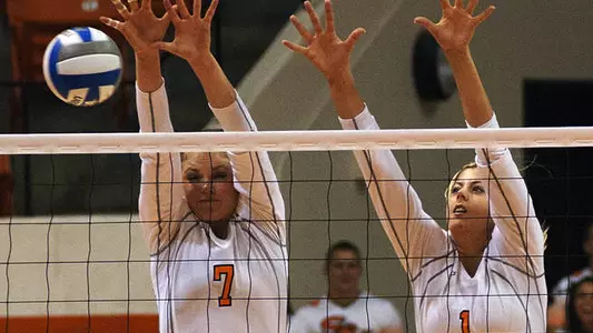 Volleyball falls to ORU in semifinals