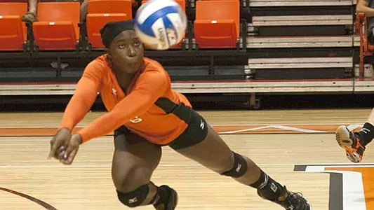 Bearkats fall in four in opener