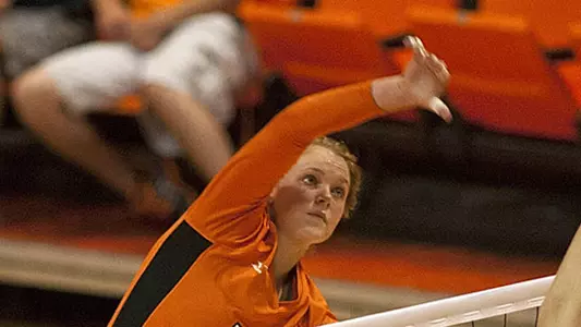 Bearkats split in Kansas Tournament