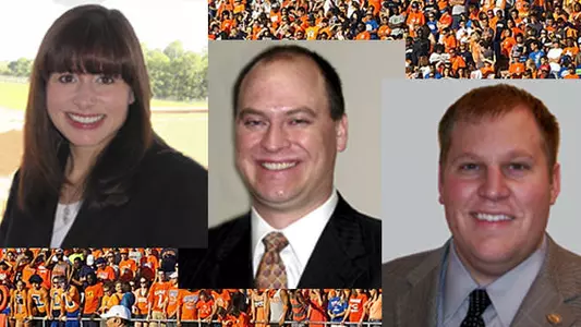 Trio of new employees joins athletic staff