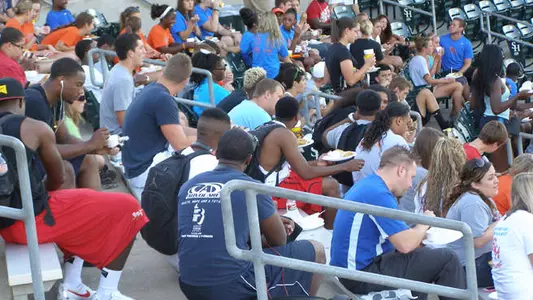 2012 Student-Athlete Picnic Success