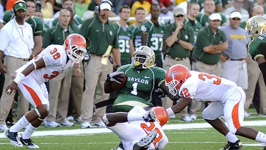 Bearkats to battle Baylor in Waco