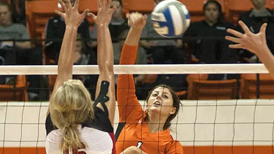 Volleyball Opens Friday at App State