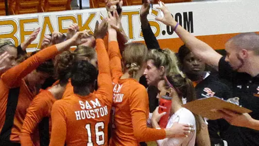 Volleyball Hosts SFA Thursday