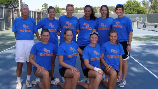 Tennis Opens At Corpus Christi