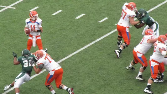 Baylor 2nd half rally ends upset hopes