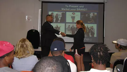 Bearkat Athletics Receives Grant from Enterprise
