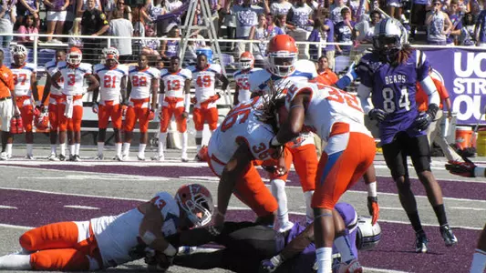 Sam Houston - UCA Football Game On SLC TV