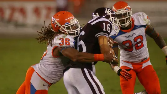 Football rolls over Texas Southern 50-6