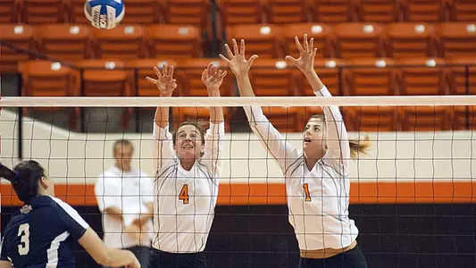 Volleyball Team Now 9-2 In Spring Play