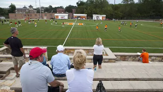 Soccer hosts UCA on new turf