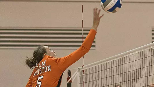 Volleyball Travels To Rice Tuesday