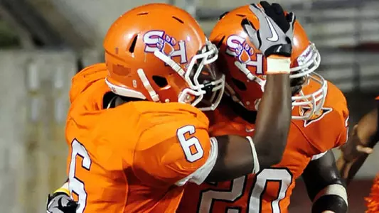Bearkats roll 54-7 in opener