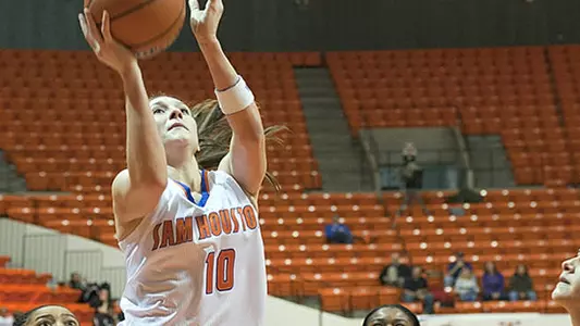 Sam Houston 93 Southeastern La. 75