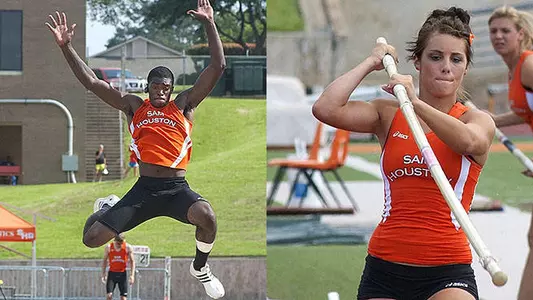 Bearkats shine in UH Indoor Meet