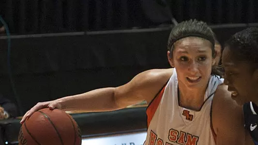 Sam Houston rolls in Southland opener