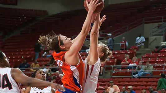 Bearkats Hold Off Southeastern for 58-53 Win