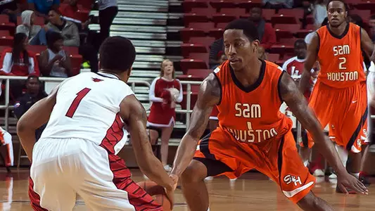 Men look to stop SFA on ESPN3 Thursday