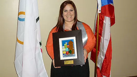 Neishka Cardona wins Puerto Rico Olympic Award