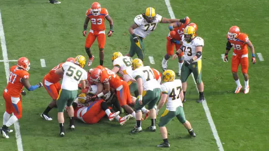 North Dakota State 39 Sam Houston 13