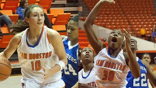 Senior women putting up serious numbers