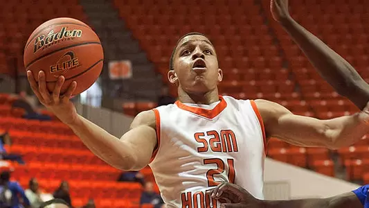 Bearkats Outlast Central Arkansas 63-52
