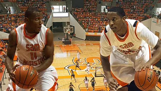 G-Men Backcourt Duo Leading Bearkat Men