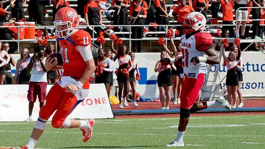 Kats open Southland action with 14-3 win