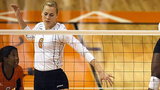 Volleyball Downs HBU In Three